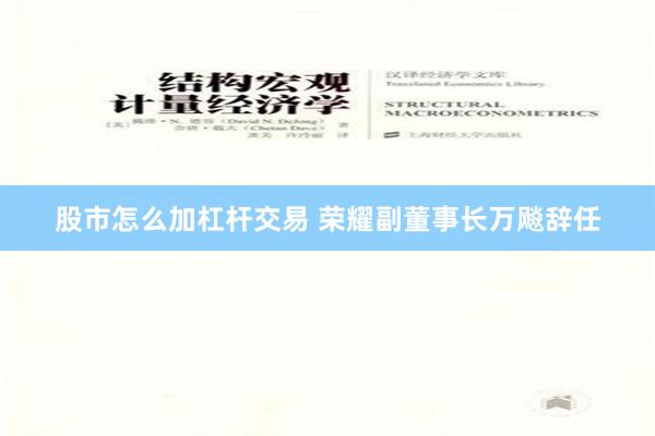 股市怎么加杠杆交易 荣耀副董事长万飚辞任